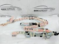 Подушка безопасности боковая (шторка) левая RAV 4 2000-2005  6218042010
