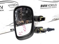 Зеркало левое (механическое) FIAT Doblo 735325157