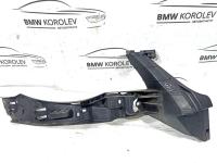 Направляющая переднего бампера правая Touareg 2002-2010 (ПОСЛЕ 2007 ГОДА 7L6807184D)