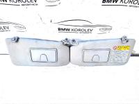 Солнцезащитные козырьки (комплект) Suzuki Jimny (FJ) 8480181A516GS