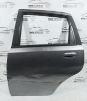 Дверь задняя левая Aveo (T250) 2005-2011 ХЕТЧБЭК  96897597