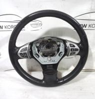 Рулевое колесо для AIR BAG (без AIR BAG) Grand Vitara 2005-2015 (КОЖА МУЛЬТИРУЛЬ 4811066J80BWJ)