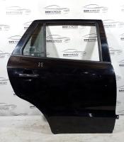 Дверь задняя правая черная Santa Fe (CM) 2006-2012  770042B020