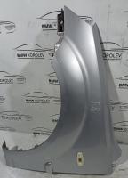 Крыло переднее левое (6C - CLEAR SILVER) RIO 2005-2011 663111G350