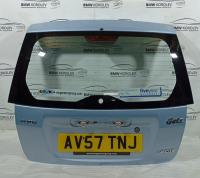 Крышка багажника (синяя) Hyudai Getz 737001C210