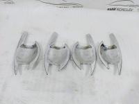 Mitsubishi L200 Triton накладки под ручки дверей хромированные 3691