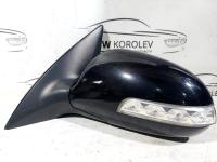 Зеркало левое электрическое черное i30  8 КОНТАКТОВ  2007-2012  876102R700