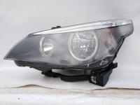 Фара галогеновая левая BMW 5 E60 63127165563