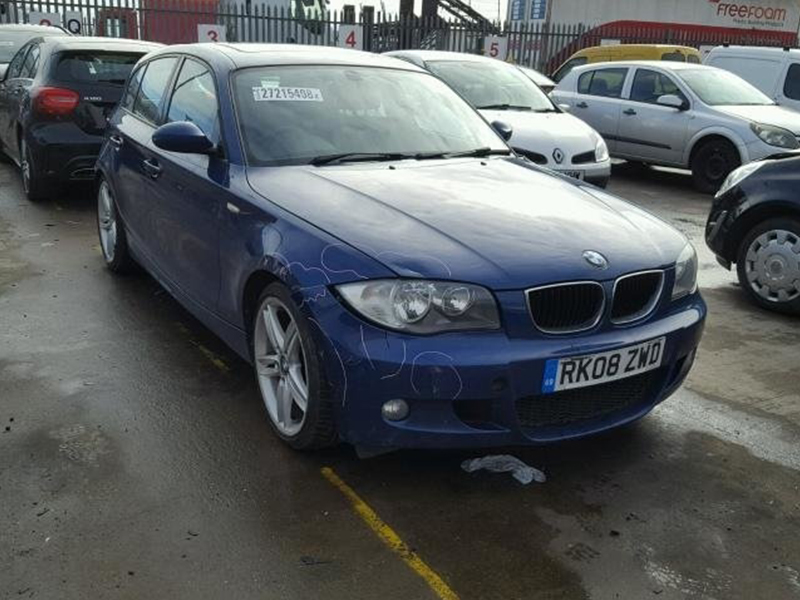 E87 N43B20 В РАЗБОРЕ