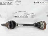 Полуось (привод) передняя левая Rapid 2013-2020 ;  Polo (HB) 2009-2017 АКПП  6R0407761B