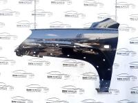 Крыло переднее левое (черное) KIA Sportage 663110Z130
