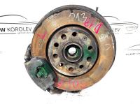 Кулак поворотный левый (в сборе) VW Golf VI (2008-2013) 1K0407255T