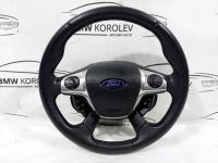 Руль в сборе (кожа, мультируль) Focus III (2011-2019) 1779558