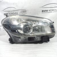 Фара правая Qashqai (J10) 2006-2014 ПОСЛЕ 2010 ГОДА  26010BR01B