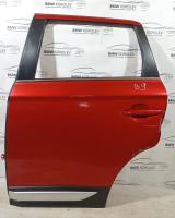 Дверь задняя левая Outlander (GF) 2012> ПОСЛЕ 2015 ГОДА С НАКЛАДКОЙ  5730B557