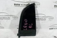 Стекло двери задней левой (форточка) L200 (KB) MN136793
