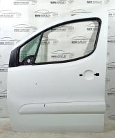 Дверь передняя левая Partner Tepee (B9) 2008>, Berlingo II (B9) 2008-2022  9002Z3