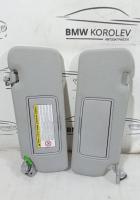 Козырек солнцезащитный (комплект) Honda CR-V 2007-2012  83280-SWA-E94ZA