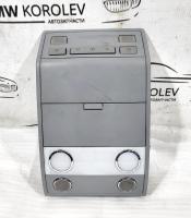 Плафон салонный передний (очечник) Touareg 2002-2010 7L6867508F5J6