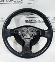 Руль (кожа) Qashqai (J10) (2006-2014) 48430JD01D