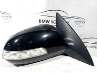 Зеркало правое электрическое черное i30  8 КОНТАКТОВ  2007-2012  876202R600