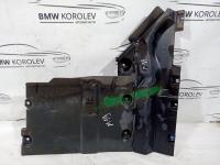 Защита антигравийная Qashqai+2 (JJ10) 2008-2014 ПРАВАЯ  74818BR10A