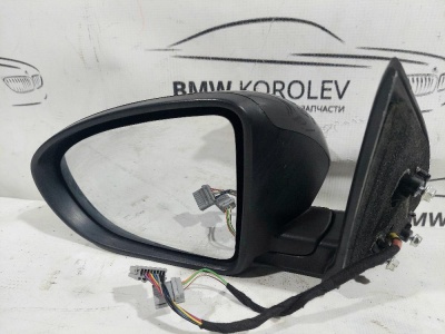 Зеркало левое (11pin) с камерой  Qashqai (J10) (2006-2014)   96302BR29E