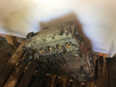 Двигатель M43 194E1 E46 11001712974