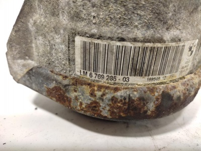 Подушка двигателя левая N52 BMW 5 E60 E60 22116769285