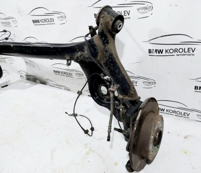 Балка задняя SX4 2013> 2WD  SX4 4650061M50