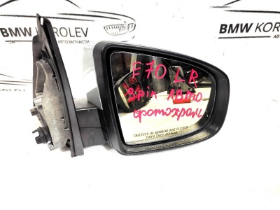 Зеркало правое (серебристое)  X5E70 51167282722