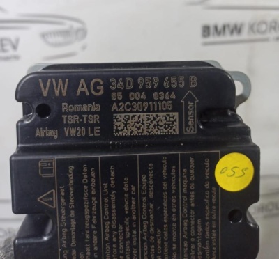 Блок управления AIR BAG Rapid 2013-2020 (34D959655B)   34D959655B