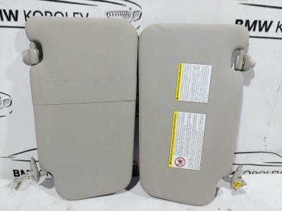 Козырьки солнцезащитные (комплект)  Juke (F15) 2011-2019  964011KK5A
