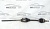 Привод (полуось) передний правый RAV 4 2000-2005   RAV4 4341042060