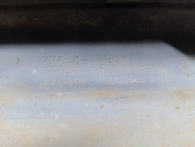 Накладка на порог (наружная) 1998-2019 (ЛЕВАЯ) Jimny 7764081A00