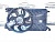 Вентилятор радиатора Mazda 3 (BK) 2002-2009 (В СБОРЕ С БЛОКОМ УПРАВЛЕНИЯ Z60215025) Mazda 3 Z60215025B