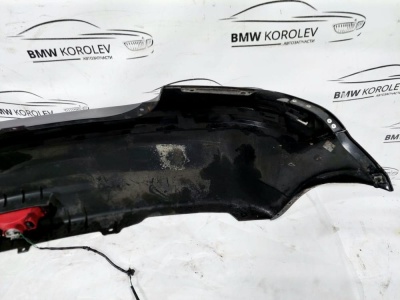 Бампер задний Hyundai Getz рест черный  Getz 866111C310