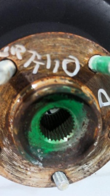 Кулак поворотный передний правый Outlander (GF) 2012> (3870A198)  3870A198