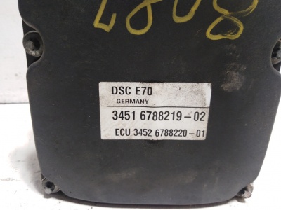 Блок ABS X5 E70  34516865025