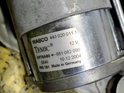 Компрессор пневмоподвески  X5E53 37226787616