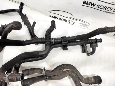 Комплект патрубков VW Golf VI 1.2 TSI (2008-2012)  1K0122058M