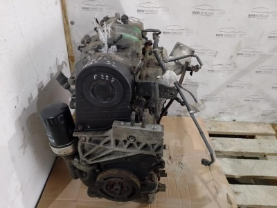 Двигатель D4EA (Д4ЕА) 90KWT 2002г. Santa Fe 2110127A00