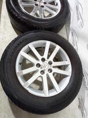 Диски колесные легкосплавные (комплект) SUZUKI GRAND VITARA (2005-2015) (17" 6.5J ET45 5X114.3X60.1)  432006685027S  432006685027S