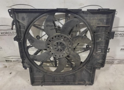 Вентилятор радиатора BMW X3 F25  X3F25 17427601176