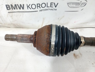 Полуось (привод) передняя правая X-Trail (T31) 2007-2014 2.0 TDI M9R МКПП    39100JG74B