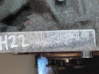 Двигатель LF (2,0)  90KWT 2004г.в. Mazda 3 LF5002300D