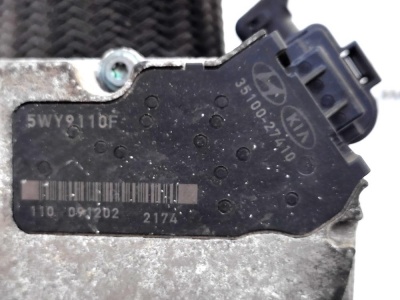 Дроссельная заслонка D4EA  Sportage 3510027410