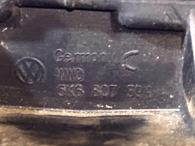 Кронштейн бампера задний правый VW Golf VI (2008-2013)  5K6807394C