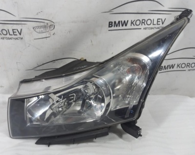 Фара левая Cruze 2009-2016 ДО 2013 ГОДА  95956273