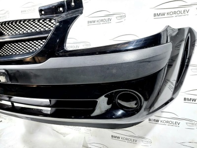 Бампер передний Hyundai Getz (черный)  Getz 865111C300